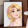 Disney Алмазная мозаика 5D Сделай сам Рапунцель Алмазная живопись Искусство Алмазная мозаика Набор для взрослых/новичков Идея подарка Креативный домашний декор