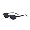 Small Frame Oval Sunglasses For Unisex Lightweight Trendy Sexy Leopard Black Brown Ladies Shades Retro Eyewear Gifts Uv400