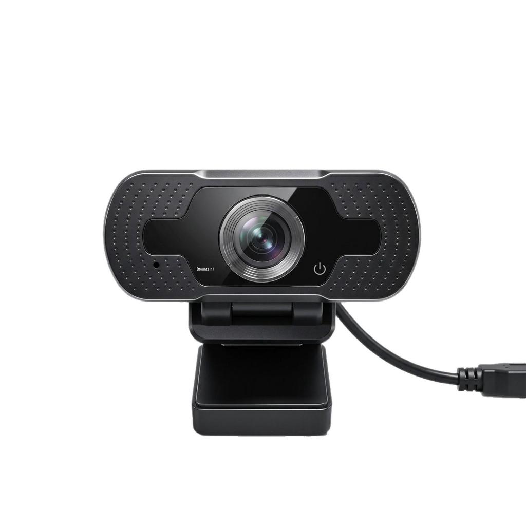 USB HD Клип-камера для компьютера с микрофоном, без драйверов, для онлайн-занятий и прямых трансляций