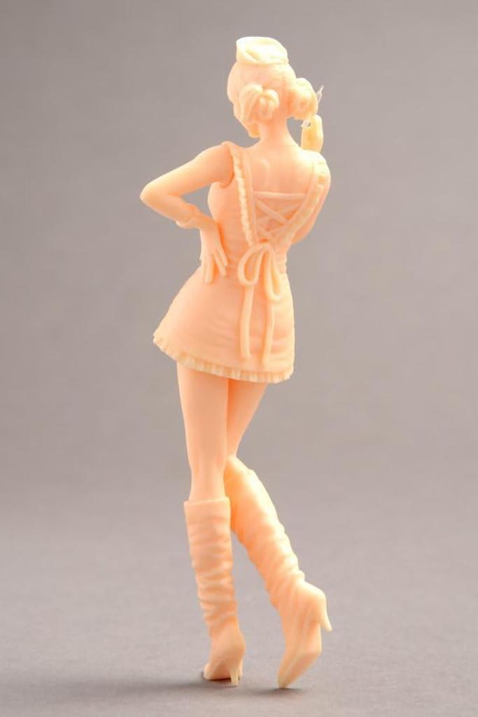 Brick Works НОСОВОЙ РИСУНОК КОРОЛЕВА Юми Сугимото Девушки из SCALE AVIATION Масштабная Смоляная Литая Сборная Модель 1/20