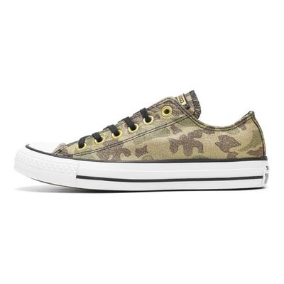 Унисекс Кроссовки All Star Ctas Ox Золотой/Хаки 559838C