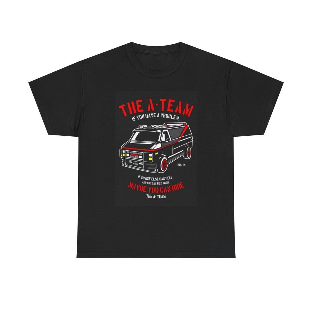 The A Team T Shirt BRAND NEW Apparel Unisex Heavy Cotton Tee