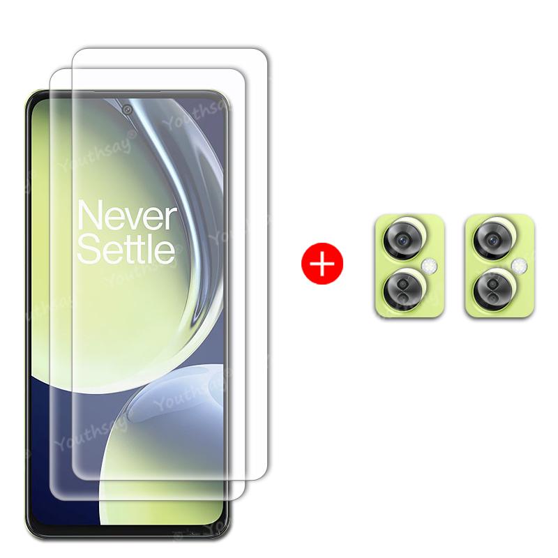 Для Oneplus Nord N30 Стекло Oneplus Nord N30 Закаленное Стекло Защитная Пленка для Экрана и Камеры Oneplus Nord N30 CE 3 Lite 2T N200 Стекло
