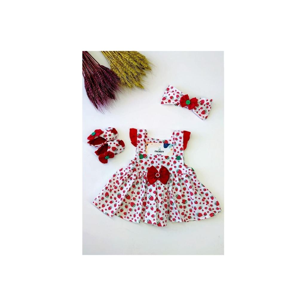 Бандана для обуви Baby Baby Fruit Patterned Ribbon 3-team