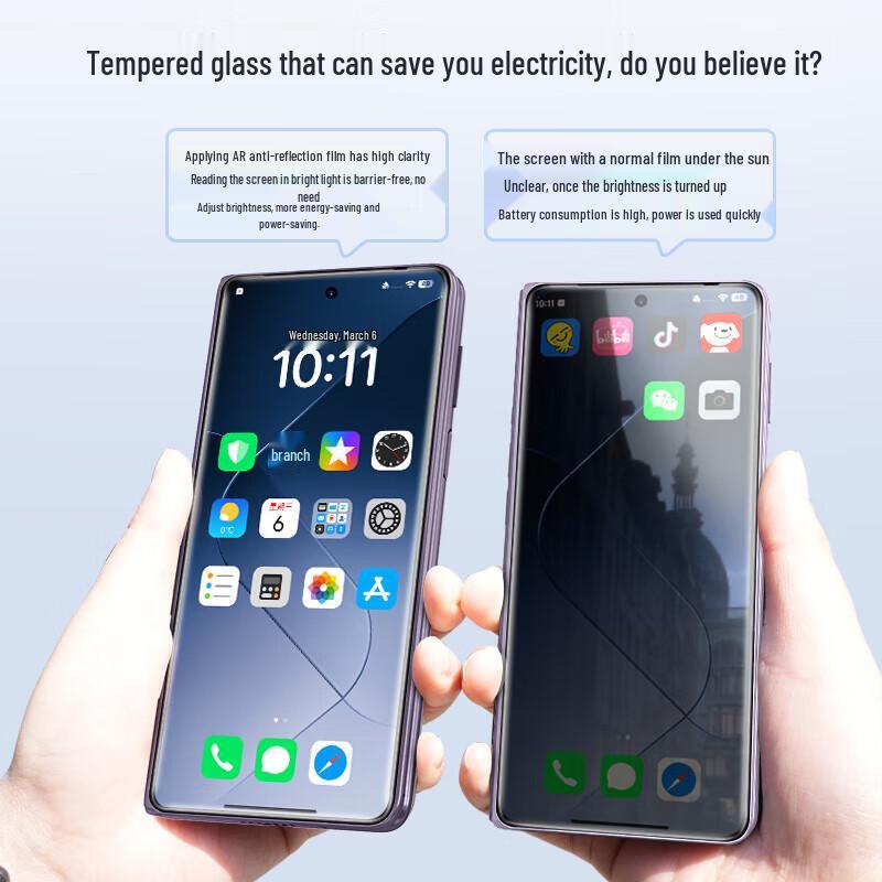 Защитное стекло для экрана AR для складного телефона Huawei Mate X3/X5