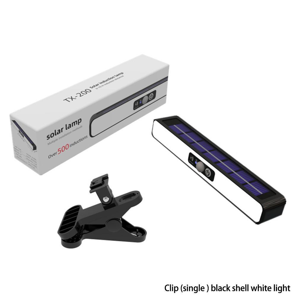 36 светодиодных уличных солнечных ламп с датчиком движения, 3 режима, водонепроницаемые лампы для сада, гаража, дорожки