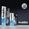Colle époxy bi-composant - ARALDITE - Standard - 24 ml - Prise longue - Haute résistance