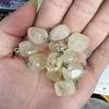 Natural Crystal Agate Irregular Pendants (15-20mm) for DIY Jewelry