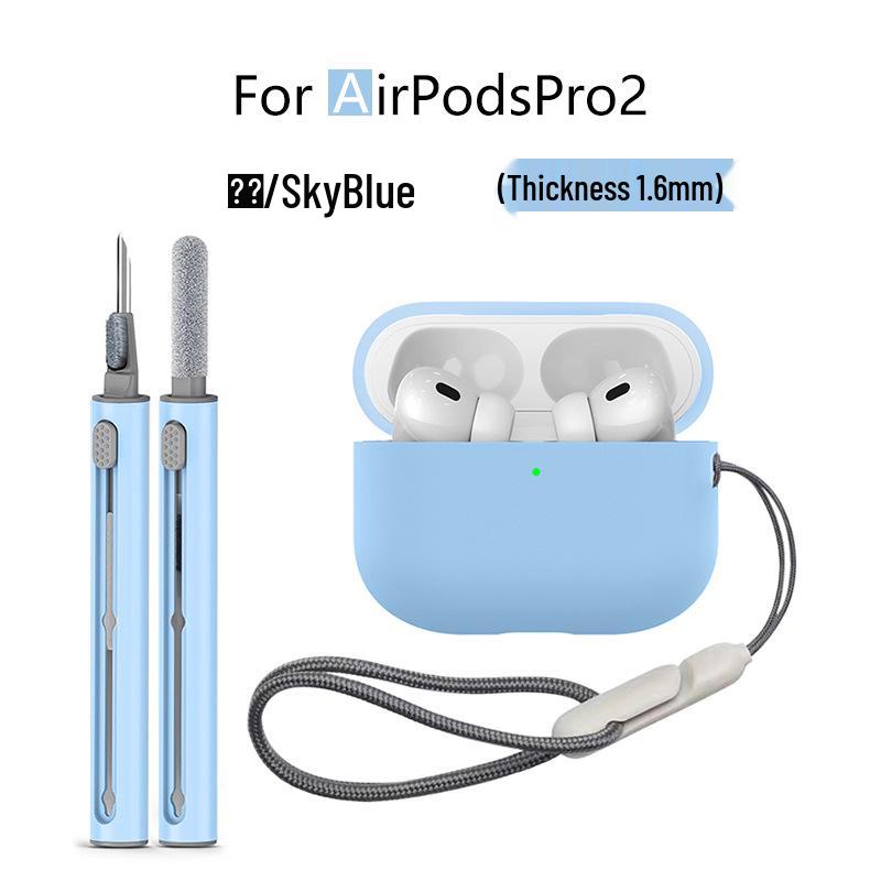 Silicone Protective Case for Apple AirPods Pro 2