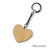 Keychain - BRAND - Model - Heart To Paint - In Pine - Unisex