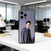 D-Дилан О'Брайен-DO-ES Чехол для телефона для iPhone 17,16,15,14,13,12,11 Plus,Pro Max,XS,Мягкий силиконовый черный чехол