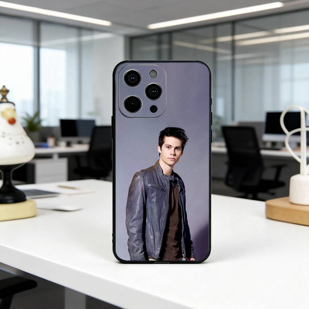D-Дилан О'Брайен-DO-ES Чехол для телефона для iPhone 17,16,15,14,13,12,11 Plus,Pro Max,XS,Мягкий силиконовый черный чехол