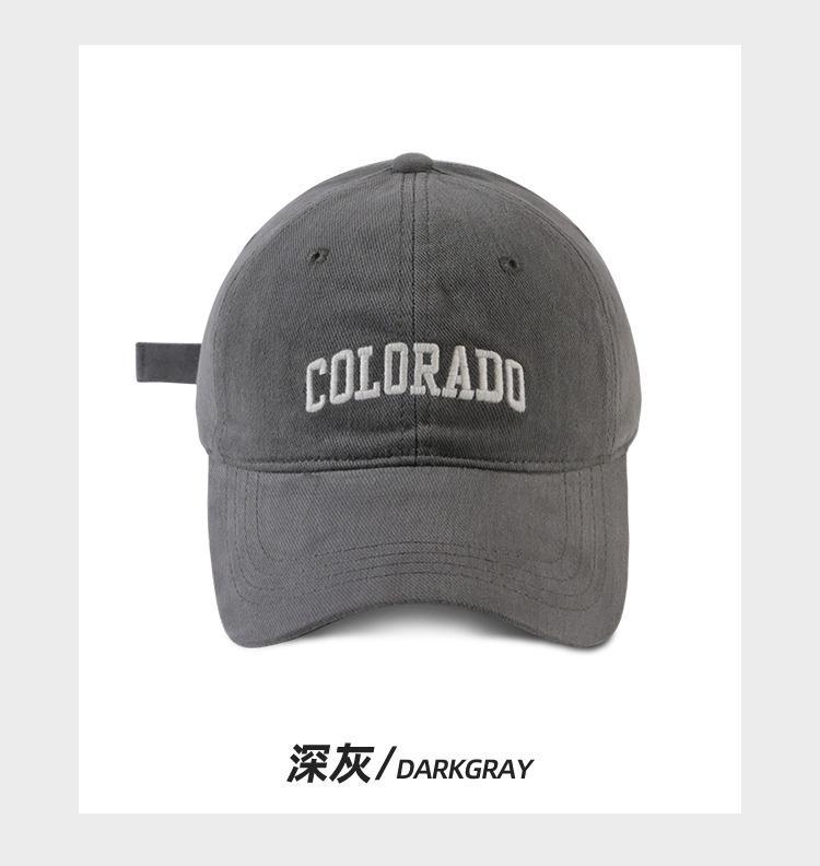 Deep top big head circumference baseball cap children show small face new trend versatile deepened wide brim adult cap