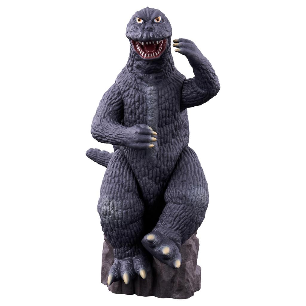 BANDAI Movie Monster Series Godzilla (1965) Figure, Dynamic Pose