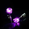 Fashion LED Luminous Hair Scrunchies Light Up Glowing Scrunchy Hair Band For Girls Flashing Hair Tie Hair Rope Hair Accessories