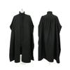Severus Snape Cos Set Wizard School Teacher Professor Snape Cos Cloak Long Jacket Set Man Medieval Gothic Costume Halloween