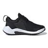 Adidas 4Uture Sport AC K Non-Slip Durable Low-Top Running Shoes Kids Sneakers Black White FV3711