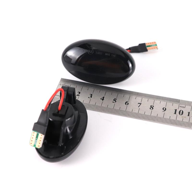 Для Mercedes Benz Smart 450 452 A-Class W168 Vito W639 W447 Citan 415 Динамический светодиодный указатель поворота Последовательный мигающий свет