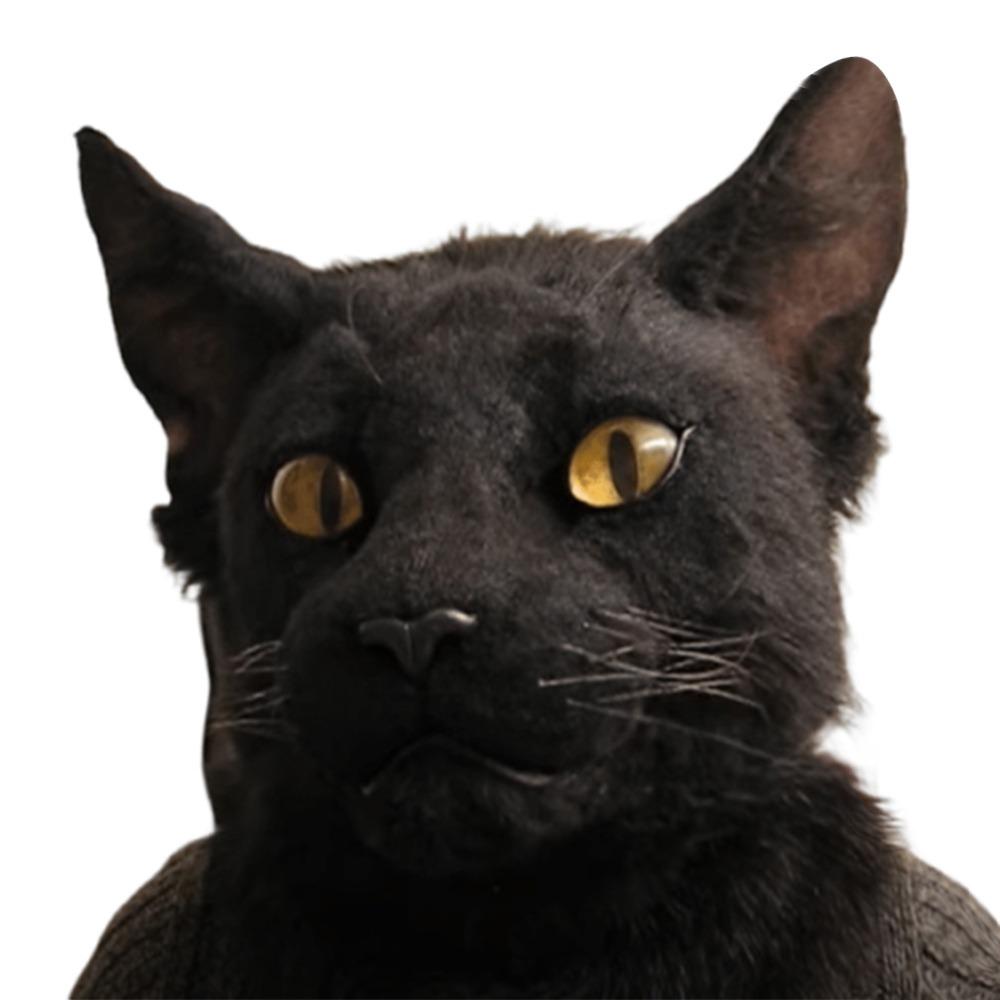 Carnival Party Eagle Mask Simulation Animal Halloween Hood Mask Wolf Mask  Party Makeup Ball