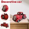 Truck Decorations  Retro Style Pickup Wrought Iron Truck Garden Decoration Truck Flower Pot Home Furnishings