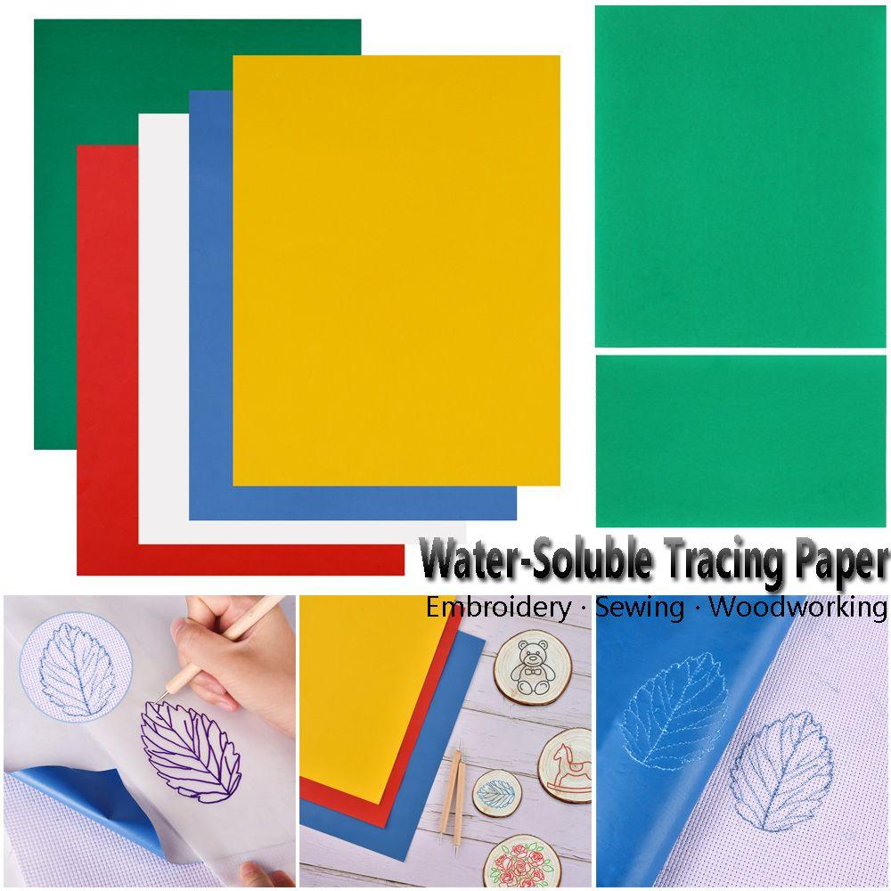 Sewing Accessories Drawing Transfer Carbon Paper For Cloth Water-Soluble Embroidery Tracing Bumf