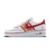 Кроссовки Air Force 1 Low Skateboard Женские Бело-Красные DD8959-100(Команда147-)