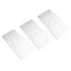 3pcs Oil Proof Plastic Tablecloth Dot Disposable Tablecloth Rectangular Tablecloth  For Picnics