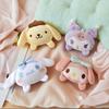 Sanrio Cinnamoroll & Kuromi Hair Accessory Plush Charm Bag