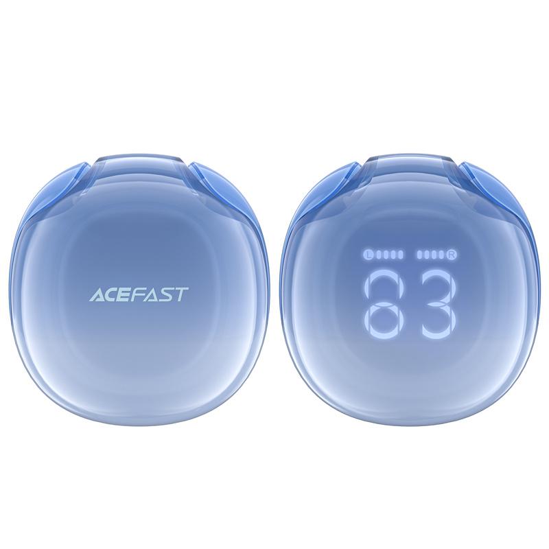 Acefast T9 Wireless Earbuds Bluetooth 5.3 - Blue, In-Ear Mobile Accessories