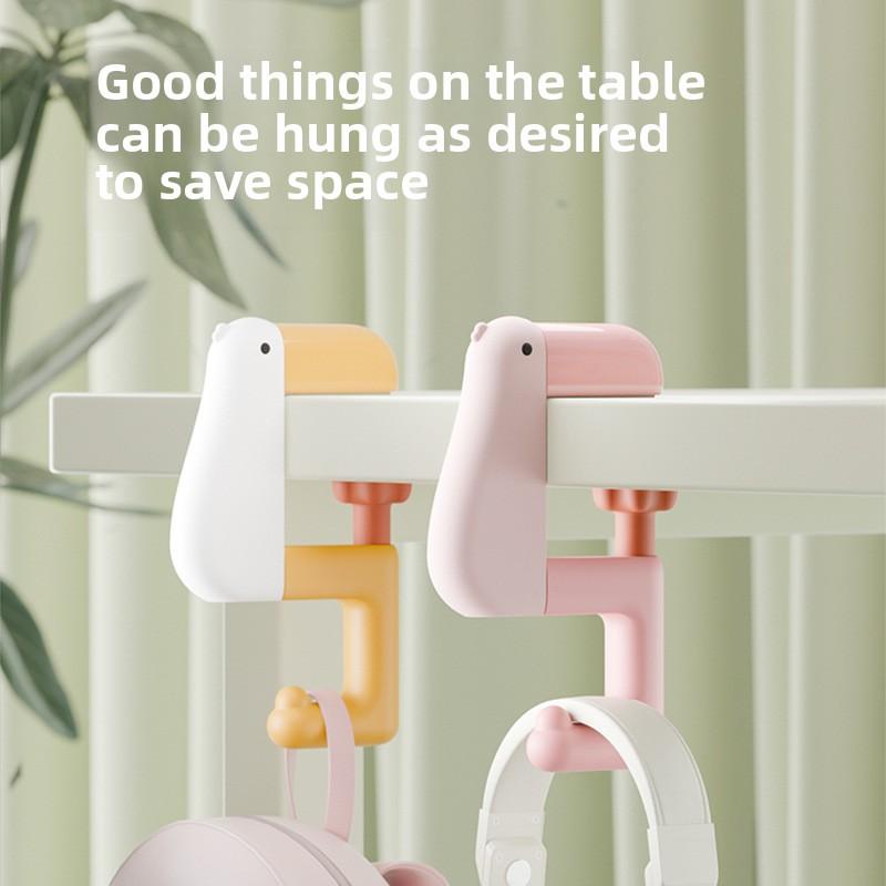 Без отверстий для боковой подвески сумки Thinking Duck Вращающиеся крючки для книжной сумки