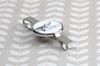 Pharaoh Hound, Kelb tal-Fenek – Tie clip with a dog, personalized tie clip | Art-Dog