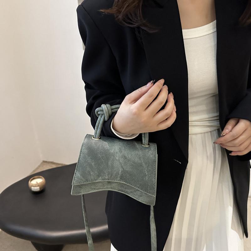 Элегантная женская сумка через плечо из искусственной кожи с верхней ручкой, шикарный однотонный цвет с регулируемым ремешком, повседневная маленькая сумка через плечо