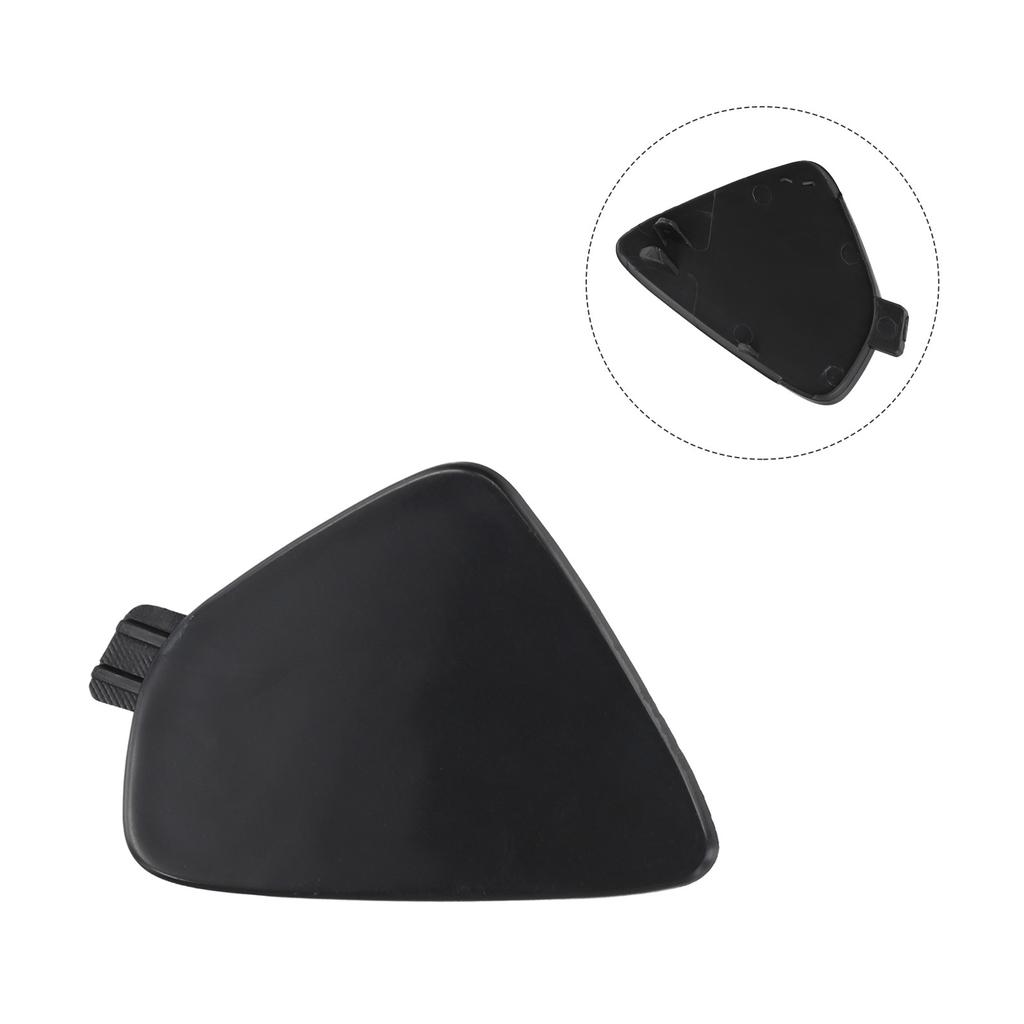 Bumper Tow Hook Eye Cover Cover Cap 1pc 3.2 X 2.4 Inch 31323767-2