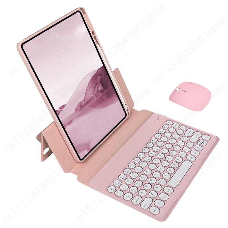 Чехол-клавиатура с тачпадом для iPad Pro 12.9 Русский Испанский Иврит Корейский Немецкий Французский Teclado Чехол
