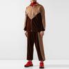Gucci Мужские вязаные спортивные штаны Коричневые 595527-XJBTB-2044