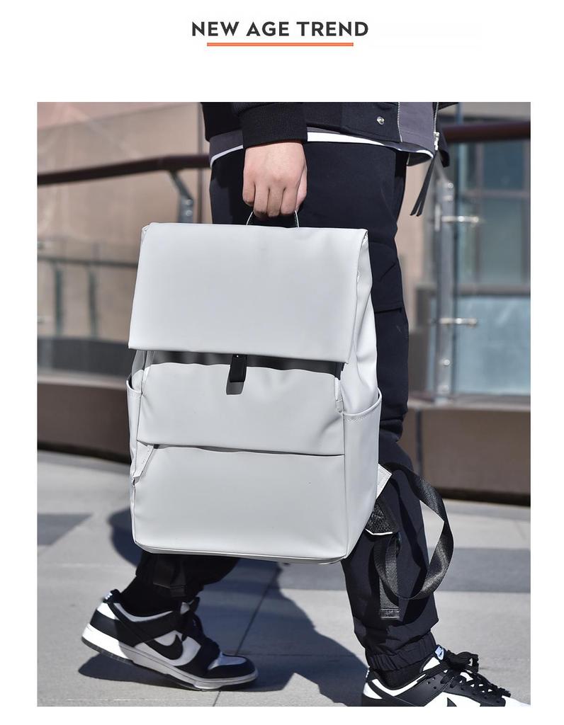 Мужской рюкзак-трансформер с магнитной застежкой: Высококлассная трансграничная мода для отдыха и деловых поездок