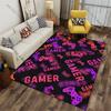Gaming passion controller aesthetics carpet Yoga living room room decor children's crawling mat doormat area rug