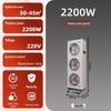 Camel Carbon Crystal Electric Heater