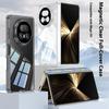Чехол для iPhone 14 Pro, совместимый с MagSafe, с подушками безопасности по углам, PC + TPU, чехол для телефона