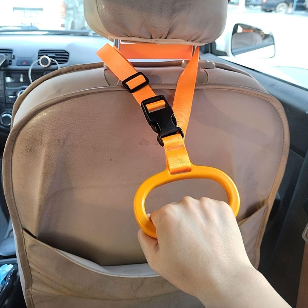 Adjustable Disabled Door Handle Bed Assist Strap Car Mobility Aids Car Assistive Devices Elderly