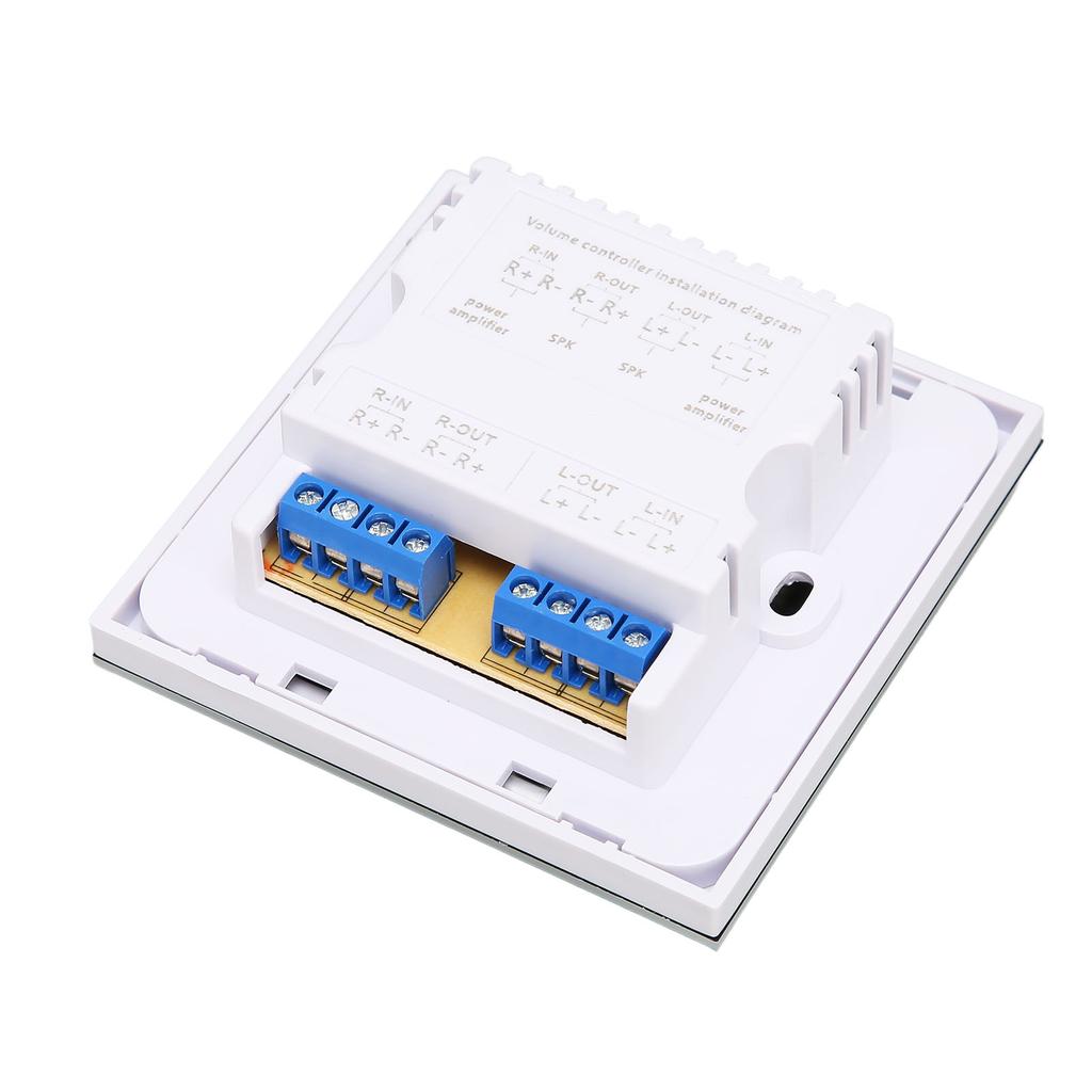 Smart Home Volume Controller Multifunction 5 Levels Volume Adjustment Background Music Tuning Switch