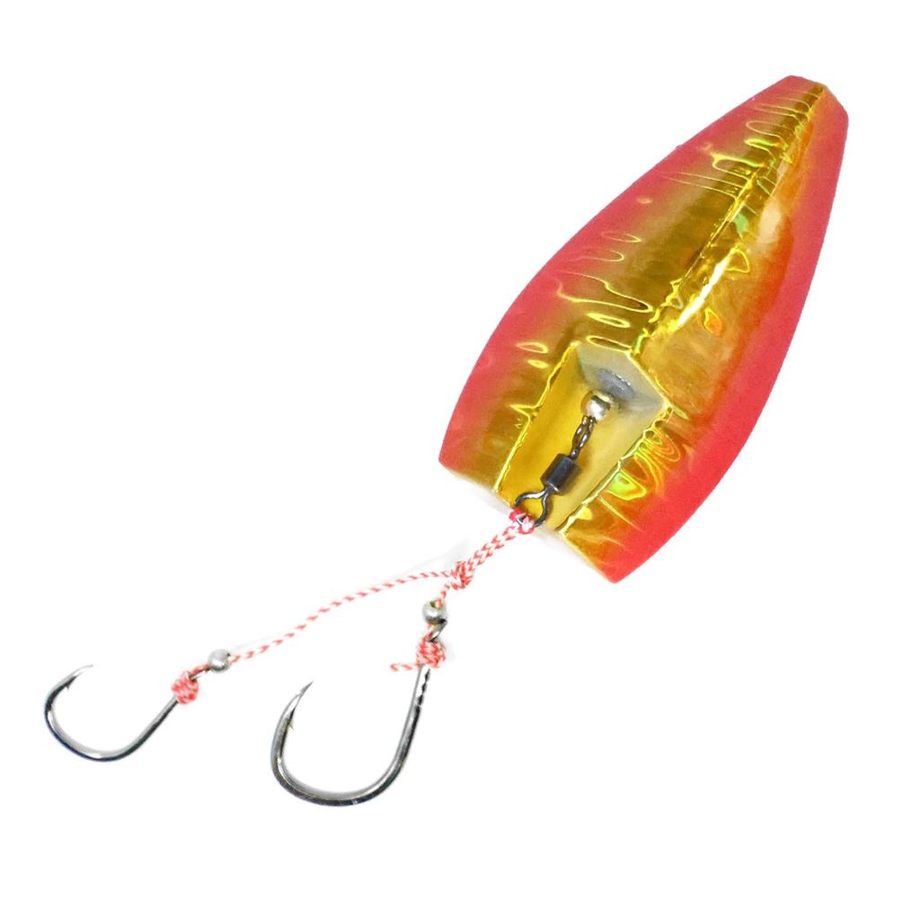 Bottom Rocket Type A Medium Tenya and Triangular Tairaba Inchiku