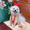 Puppy Dog Autumn and Winter Small and Medium Dog Love Dog Bipod Cat Cute Pet Clothes Cat Supplies