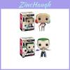 Unique Suicide Squad Joker And Harley Quinn Pop Action Figure Model Toys Collection