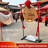 Медные монеты для игры в подбрасывание монет на старинной храмовой ярмарке
