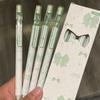 4PCS/Set Bow Series 2B Pencils with Eraser Top Writing Pencils Kawaii Automatic Pencils  Gift