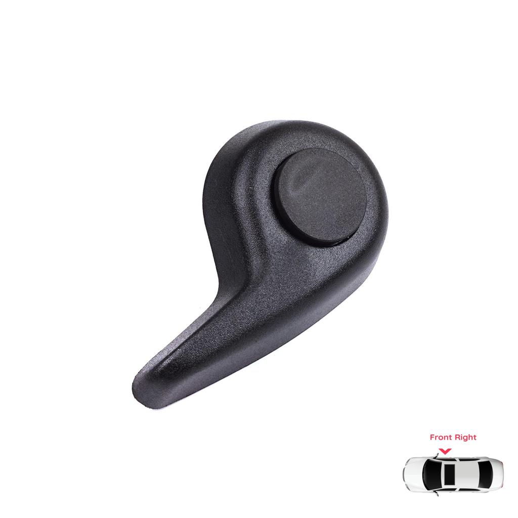 EDP1421-2 Ручка регулировки наклона сиденья переднего правого механического типа, черная для Renault Megane MK4 B9A K9A Talisman LP KP 2015-н.в.