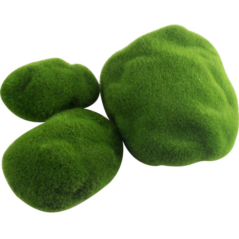 Artificial Moss Stone Sand Table Model for Micro Landscape and Succulent Display DIY Decoration