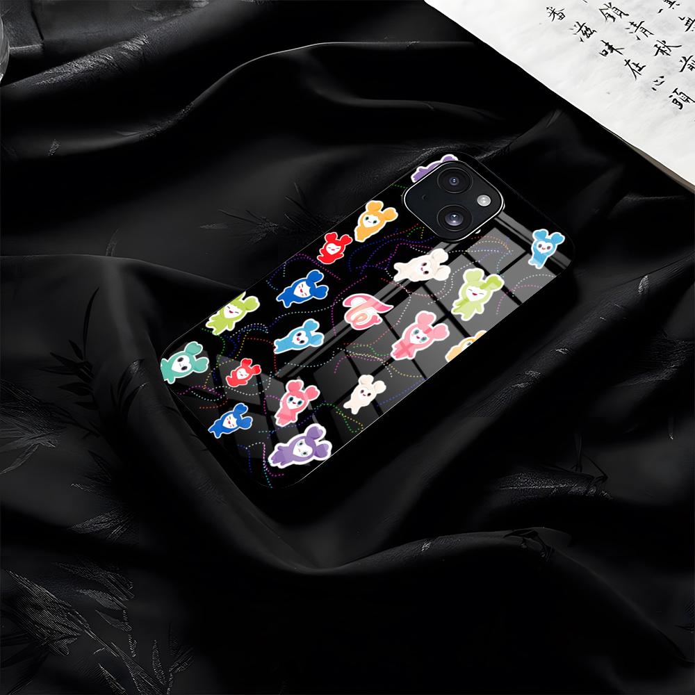 Kpop T-twiceS-ES Phone Case For IPhone 17 Pro Max 16 15 14 Pro Max 13 11 Plus Glass Cover