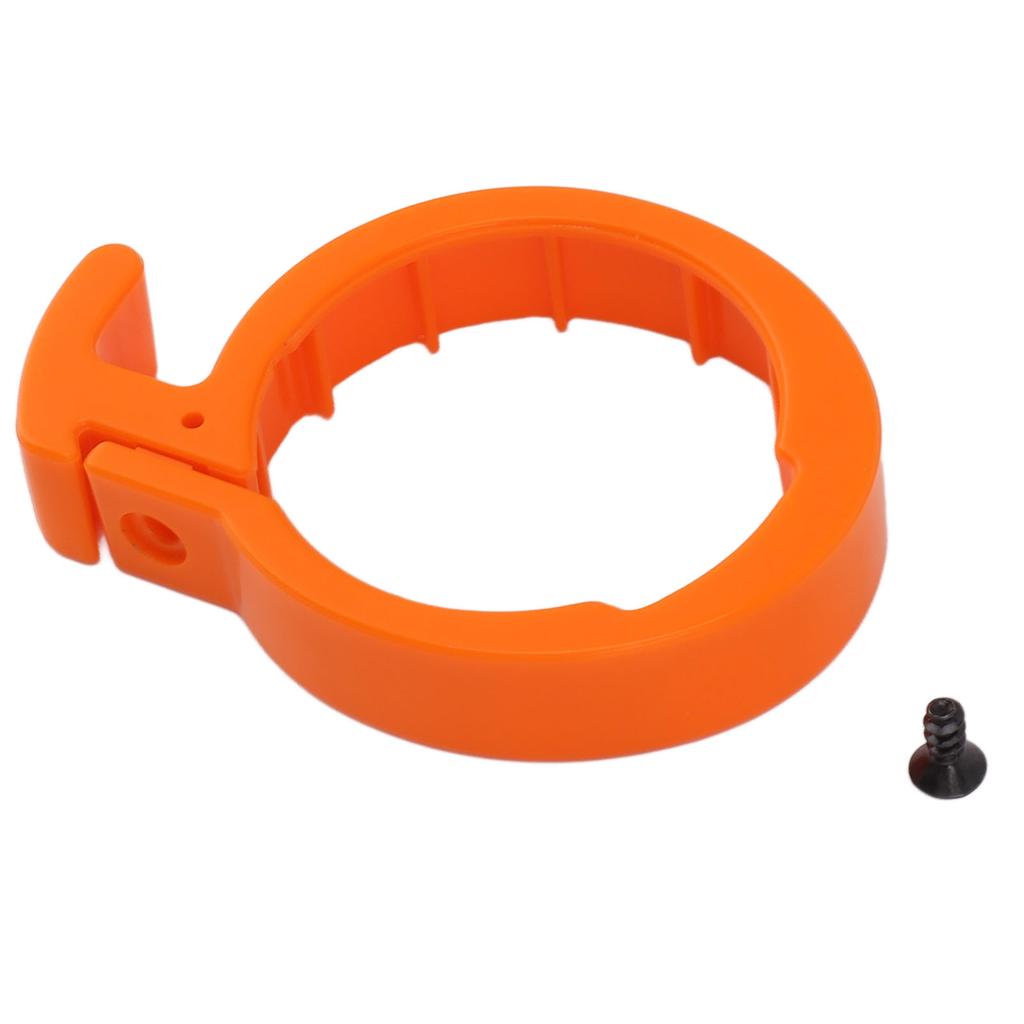 Переднее круглое стопорное кольцо ABS складное защитное кольцо ограничительное кольцо для электросамоката Ninebot F30 F40